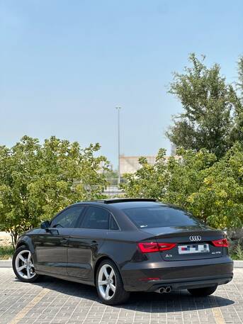 Riffa, Vehicles, Cars & Trucks , BHD 3200,  AUDI A3 40 TFSI 2015 BROWN,  2015,  Automatic,  115000 KM,