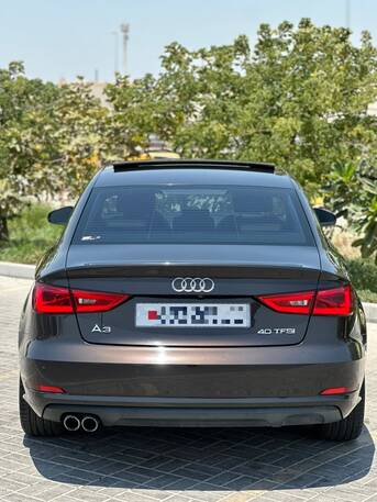 Riffa, Vehicles, Cars & Trucks , BHD 3200,  AUDI A3 40 TFSI 2015 BROWN,  2015,  Automatic,  115000 KM,