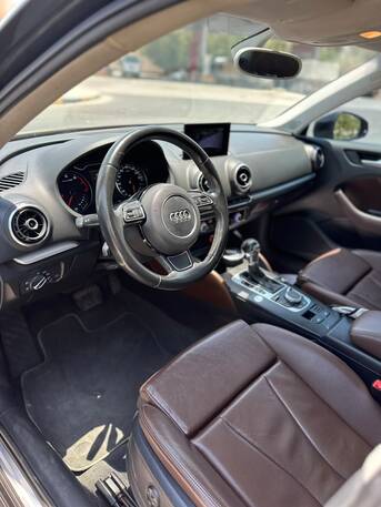 Riffa, Vehicles, Cars & Trucks , BHD 3200,  AUDI A3 40 TFSI 2015 BROWN,  2015,  Automatic,  115000 KM,