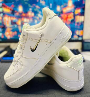Juffair, Clothing & Accessories, BHD 30,  Nike Air Force 1 Low FN8540-100 Original Next Nature SE Sail Sea Glass Volt Women