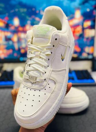 Juffair, Clothing & Accessories, BHD 30,  Nike Air Force 1 Low FN8540-100 Original Next Nature SE Sail Sea Glass Volt Women