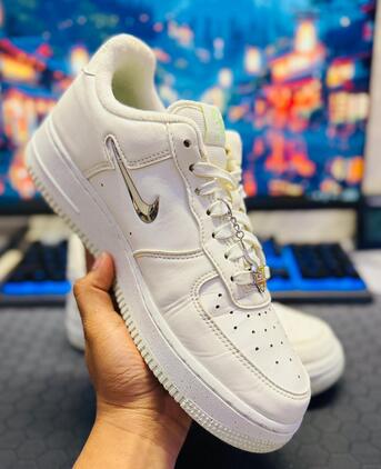 Juffair, Clothing & Accessories, BHD 30,  Nike Air Force 1 Low FN8540-100 Original Next Nature SE Sail Sea Glass Volt Women