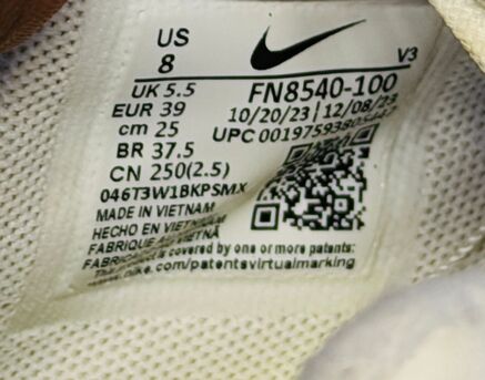 Juffair, Clothing & Accessories, BHD 30,  Nike Air Force 1 Low FN8540-100 Original Next Nature SE Sail Sea Glass Volt Women