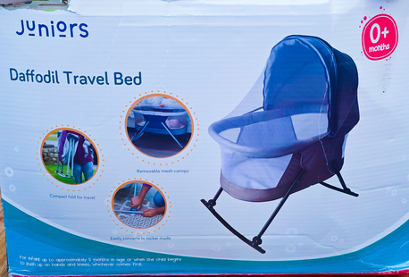 Tubli, Baby & Kid Stuff, BHD 10,  Swing Ride On Car (New),Juniors Daffodil Travel Bed,Stroller,Baby Milk Pump