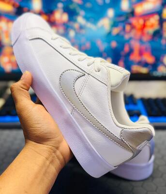 Juffair, Clothing & Accessories, BHD 22,  Nike Court Royale AC White Metallic Silver (AO2810-114) – Original  ✅ Brand New Condition