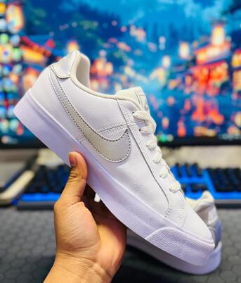 Juffair, Clothing & Accessories, BHD 22,  Nike Court Royale AC White Metallic Silver (AO2810-114) – Original  ✅ Brand New Condition