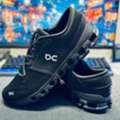BHD 28,  On Cloud X 4 &ndash; Black (Original) Size: UK 11.5 / EU 47 Like New Excellent Condition