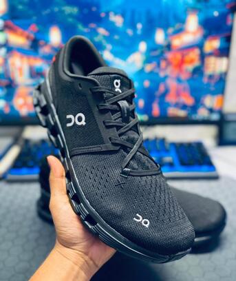 Juffair, Clothing & Accessories, BHD 28,  On Cloud X 4 &ndash; Black (Original) Size: UK 11.5 / EU 47 Like New Excellent Condition