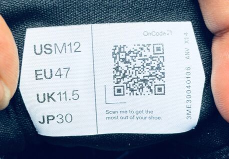 Juffair, Clothing & Accessories, BHD 28,  On Cloud X 4 &ndash; Black (Original) Size: UK 11.5 / EU 47 Like New Excellent Condition