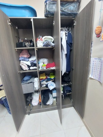 Khobar, Furniture, SAR 400,  New 3- Door Wardrobe For Urgent Sale