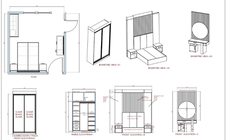 Riyadh, Job Seekers, Freelance AutoCAD Draftsman & Furniture Shop Drawings
