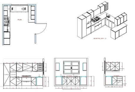 Riyadh, Job Seekers, Freelance AutoCAD Draftsman & Furniture Shop Drawings