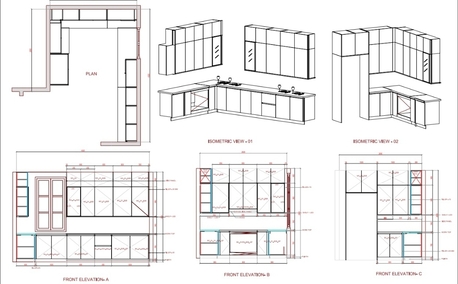 Riyadh, Job Seekers, Freelance AutoCAD Draftsman & Furniture Shop Drawings