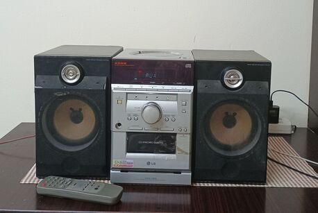 Yanbu, Household Items, SAR 90,  LG Speakers With Remote Control