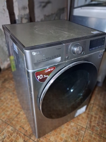 Jeddah, Appliances, SAR 700,  LG Front Load 10.5 KG Fully Automatic Washing Machine