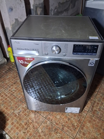 Jeddah, Appliances, SAR 700,  LG Front Load 10.5 KG Fully Automatic Washing Machine