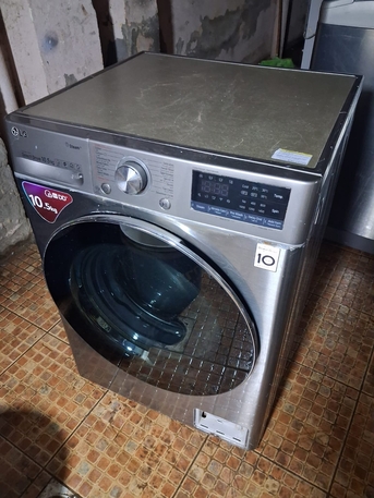 Jeddah, Appliances, SAR 700,  LG Front Load 10.5 KG Fully Automatic Washing Machine