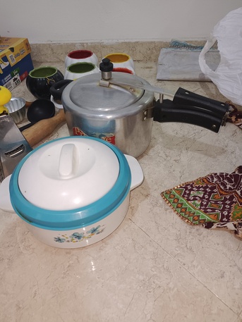Khobar, Household Items, SAR 90,  Kitchen Crockery Items Including Cocker For Sale On Cheap Price