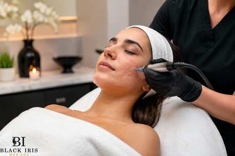 New York, Beautician, Acne Scarring Treatment Plano | Advanced Acne Scar Removal | Black Iris Med Spa