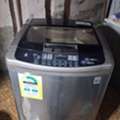 SAR 600,  10 KG Top Load Washing Machine &ndash; Chrome Silver &ndash; Excellent Condition