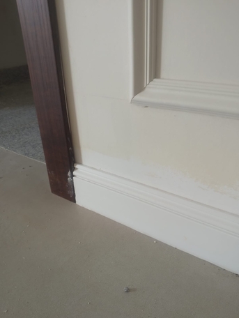 Al Mohammadiyah, Construction, Paint Exterior And Interior