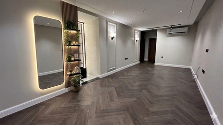 Al Mohammadiyah, Construction, Paint Exterior And Interior