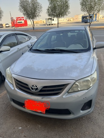 Al Izdihar, Vehicles, Cars & Trucks , SAR 28000,  Toyota Corolla XLI,  2013,  Automatic,  216000 KM,   Available For Sale