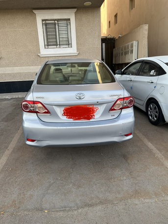 Al Izdihar, Vehicles, Cars & Trucks , SAR 28000,  Toyota Corolla XLI,  2013,  Automatic,  216000 KM,   Available For Sale