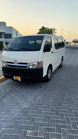 Muharraq, Vehicles, Cars & Trucks , BHD 2900,  Toyota Hi-Ace,  2007,  Manual,  570000 KM,  FOR SALE&ndash; Toyota HiAce