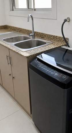 Sanabis, Apartments, Flats, Houses & Villas, BHD 150/month,  Furnished,  Studio,  For Rent- Fully Furnished Studio Apartment.