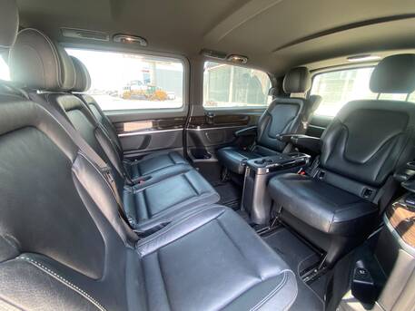 Manama, Vehicles, Cars & Trucks , BHD 8250,  MERCEDES V250,  2017,  Automatic,  163800 KM,  Mercedes Benz V-250  (Blue)
