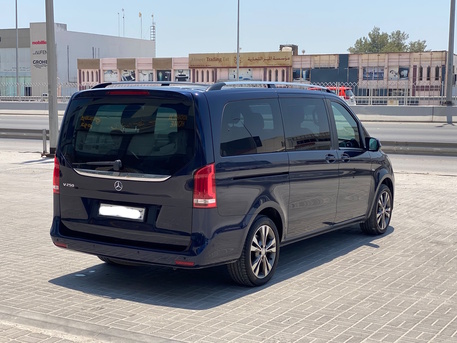 Manama, Vehicles, Cars & Trucks , BHD 8250,  MERCEDES V250,  2017,  Automatic,  163800 KM,  Mercedes Benz V-250  (Blue)