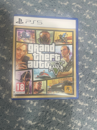 Al Khobar Al Shamalia, Video Games, SAR 1,  PS5 GTA5(Grand Thef Auto5)