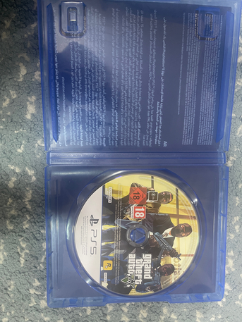 Al Khobar Al Shamalia, Video Games, SAR 1,  PS5 GTA5(Grand Thef Auto5)