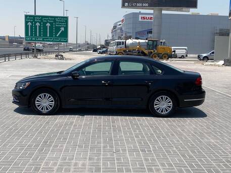 Manama, Vehicles, Cars & Trucks , BHD 3200,  Volkswagen Passat,  2018,  Automatic,  93600 KM,    (Black)