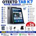 BHD 25,  Oteeto Tab K7 8GB RAM + 256GB ROM | Octa-Core | 5G | Only BD 25 | Bahrain