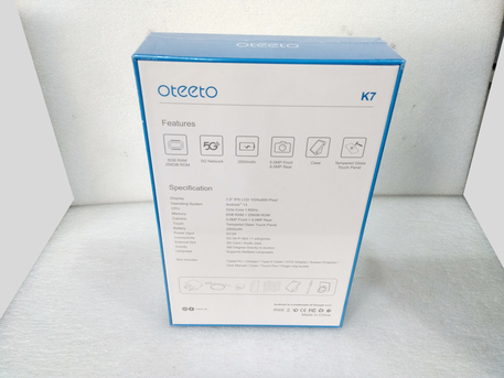 East Riffa, Computers, BHD 25,  Oteeto Tab K7 8GB RAM + 256GB ROM | Octa-Core | 5G | Only BD 25 | Bahrain