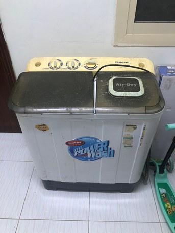 Khobar, Electrical & Plumbing, SAR 150,  Semi Washing Machine 7kg