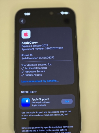 Riyadh, Mobile Phones, SAR 2900,  Iphone 15 With Applecare+