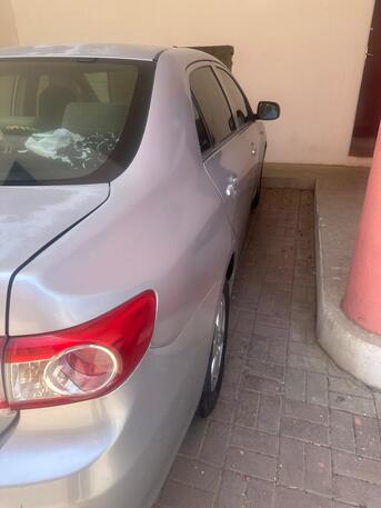 Yanbu, Vehicles, Cars & Trucks , SAR 26000,  Toyota Corolla,  2011,  Automatic,  235000 KM,  TOYOTA CORROLA  FOR SALE