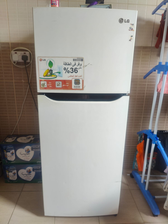 Jubail, Electronics, SAR 350,  LG Refrigrator