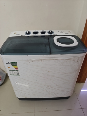 Al Malaz, Appliances, SAR 350,  Smart Electric 8KG Washing Machine