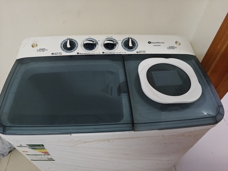 Al Malaz, Appliances, SAR 350,  Smart Electric 8KG Washing Machine