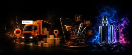 Dubai, Business, Vape Shop In UAE