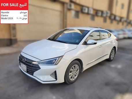 Al Masiaf, Vehicles, Cars & Trucks , SAR 35000,  Hyundai Elantra,  2019,  Automatic,  170000 KM,
