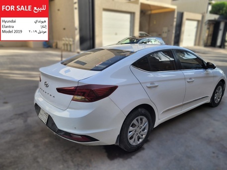 Al Masiaf, Vehicles, Cars & Trucks , SAR 35000,  Hyundai Elantra,  2019,  Automatic,  170000 KM,