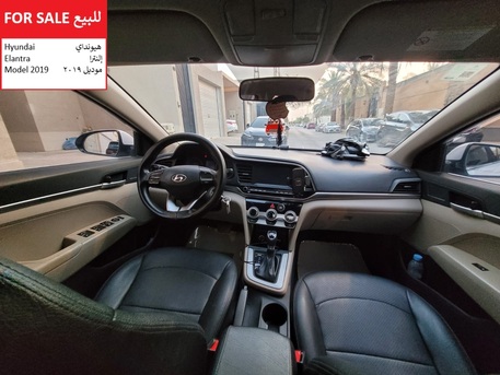Al Masiaf, Vehicles, Cars & Trucks , SAR 35000,  Hyundai Elantra,  2019,  Automatic,  170000 KM,