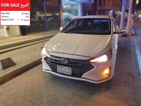 Al Masiaf, Vehicles, Cars & Trucks , SAR 35000,  Hyundai Elantra,  2019,  Automatic,  170000 KM,