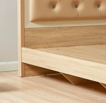 Riyadh, Furniture, SAR 800,  King Size Homecenter Bed Nightstand
