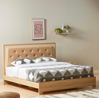Riyadh, Furniture, SAR 800,  King Size Homecenter Bed Nightstand
